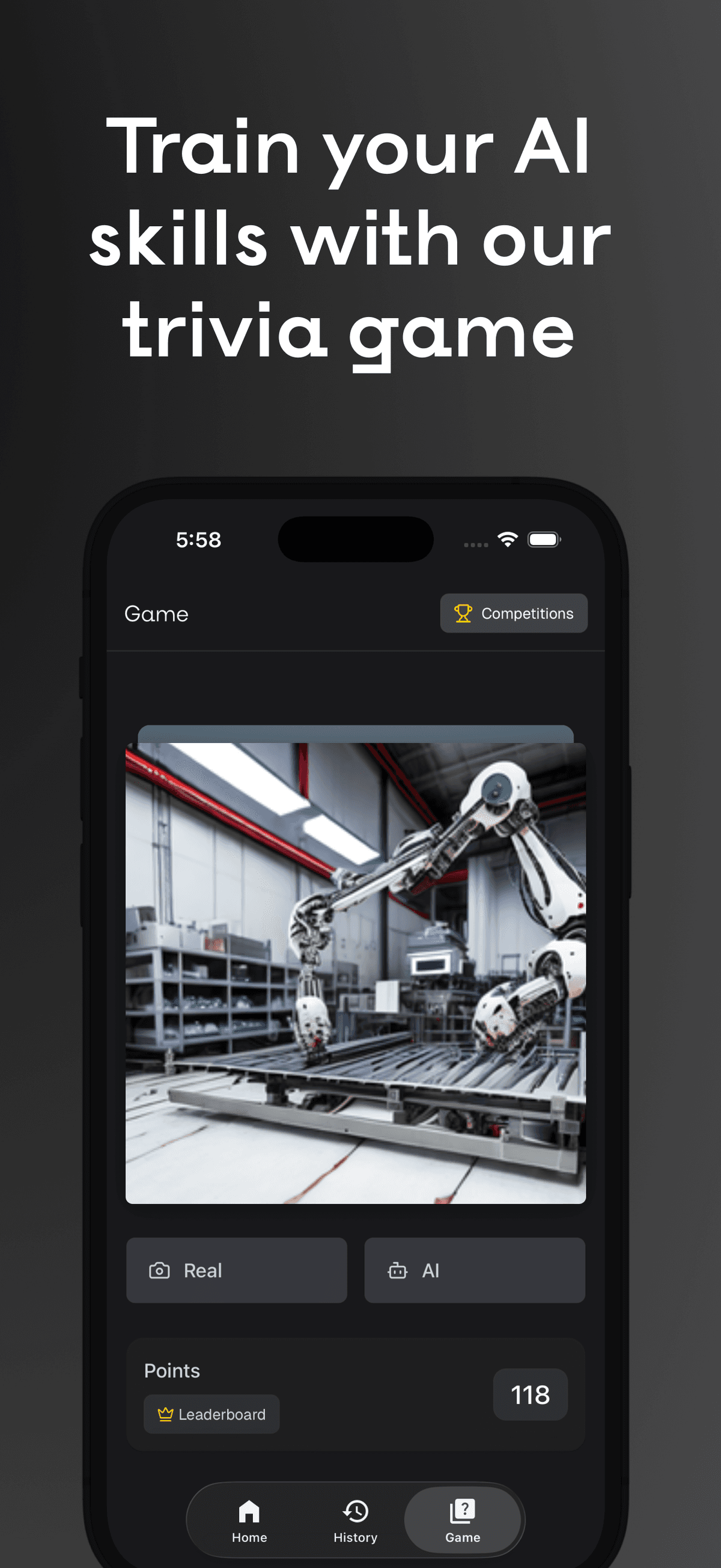 Mobile App Screenshot